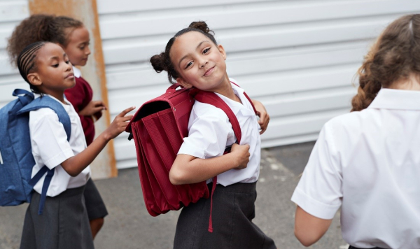 School children