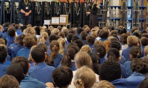 assembly banner