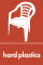 Hard plastic icon
